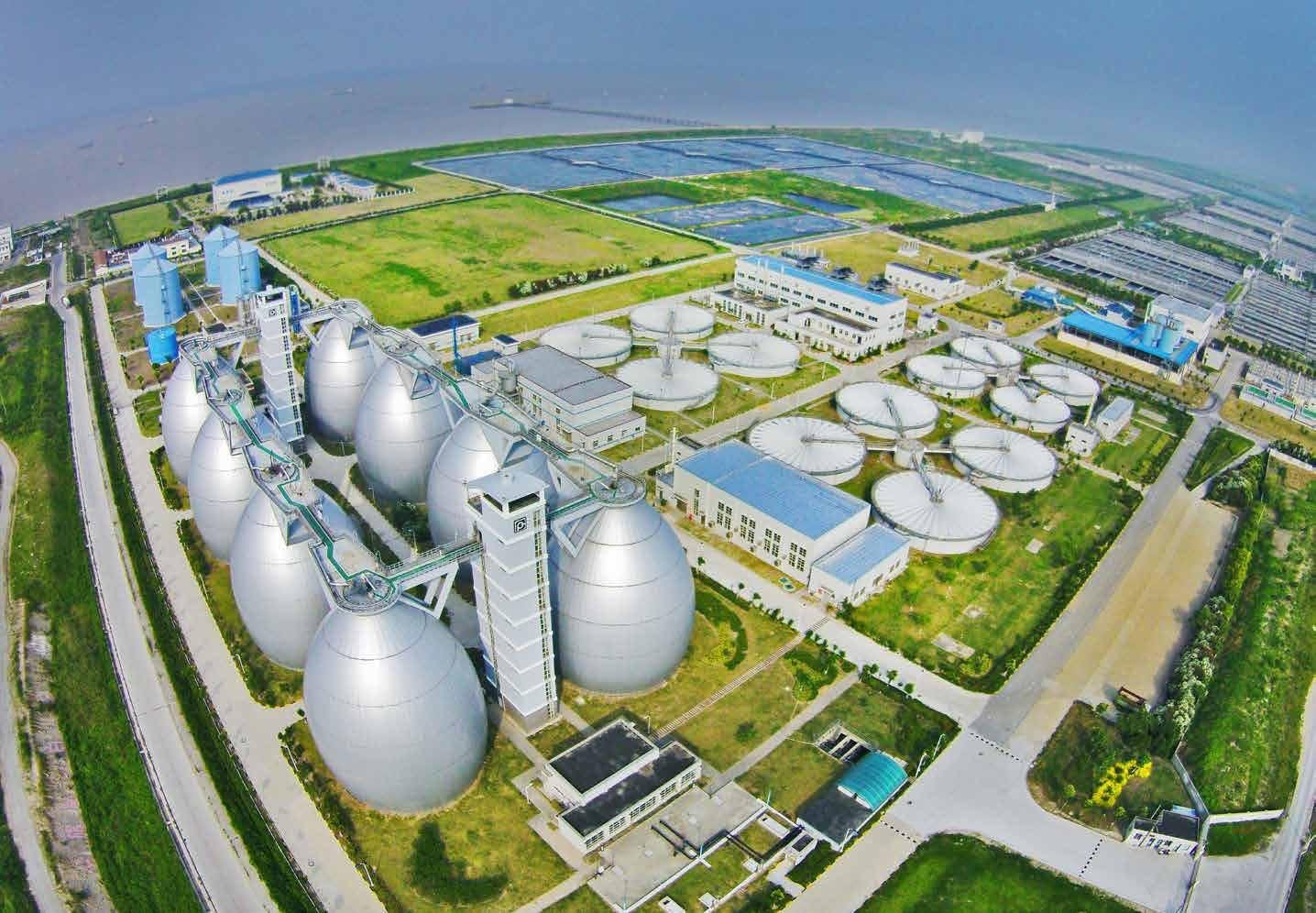 Planta de tratamiento de aguas residuales de Bailonggang