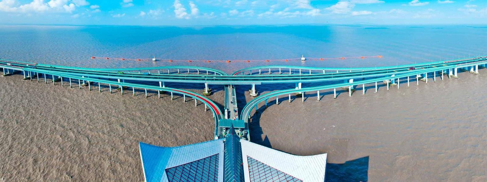 Puente de la Bahía de Hangzhou