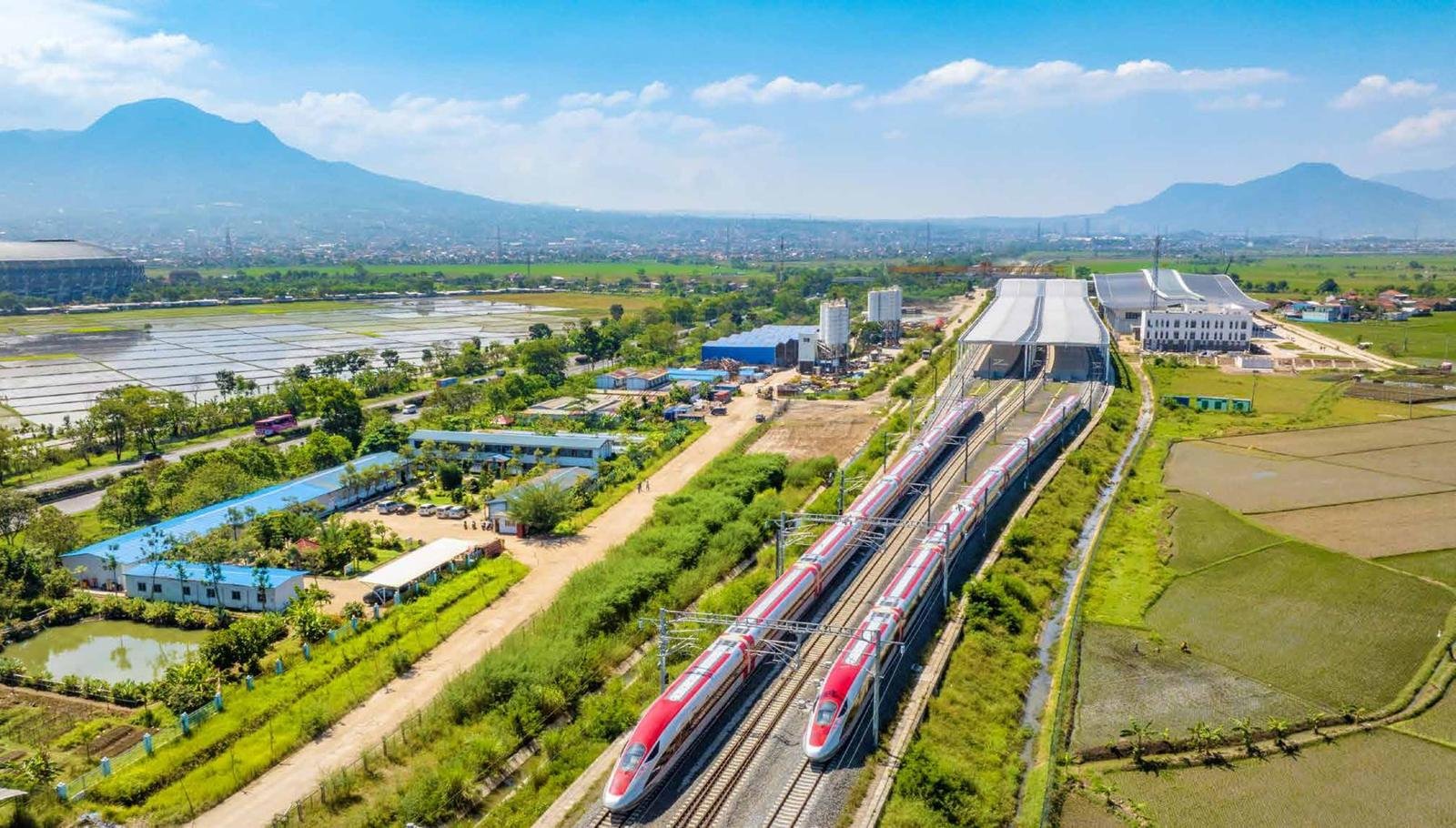 Tren de alta velocidad Yakarta-Bandung